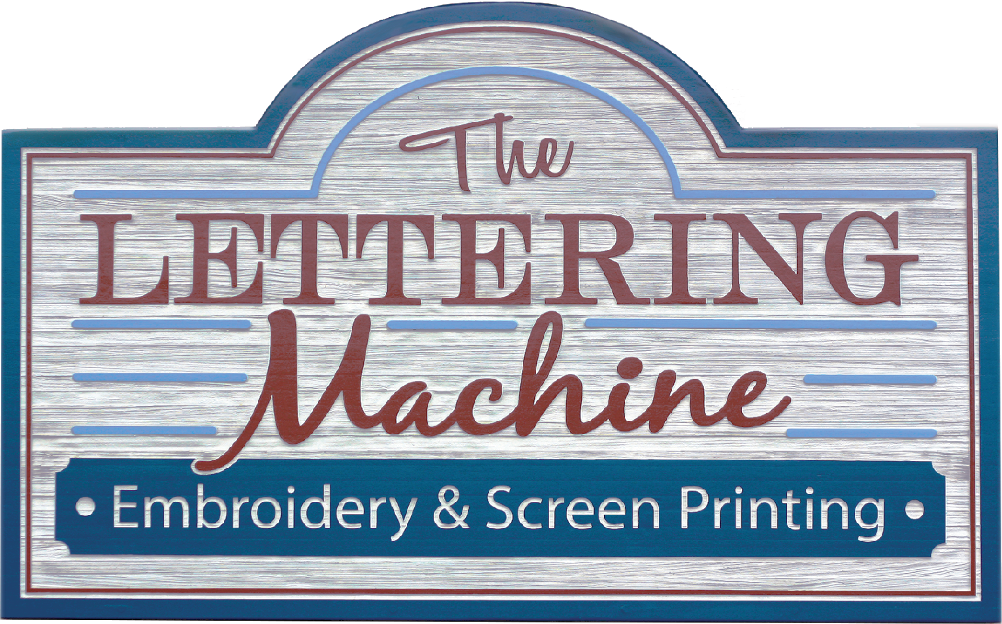 The Lettering Machine